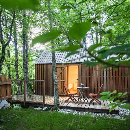 Kamp Koren Kobarid Exteriör bild