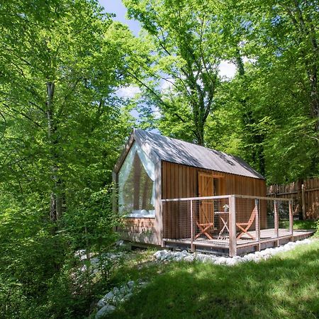 Kamp Koren Kobarid Exteriör bild