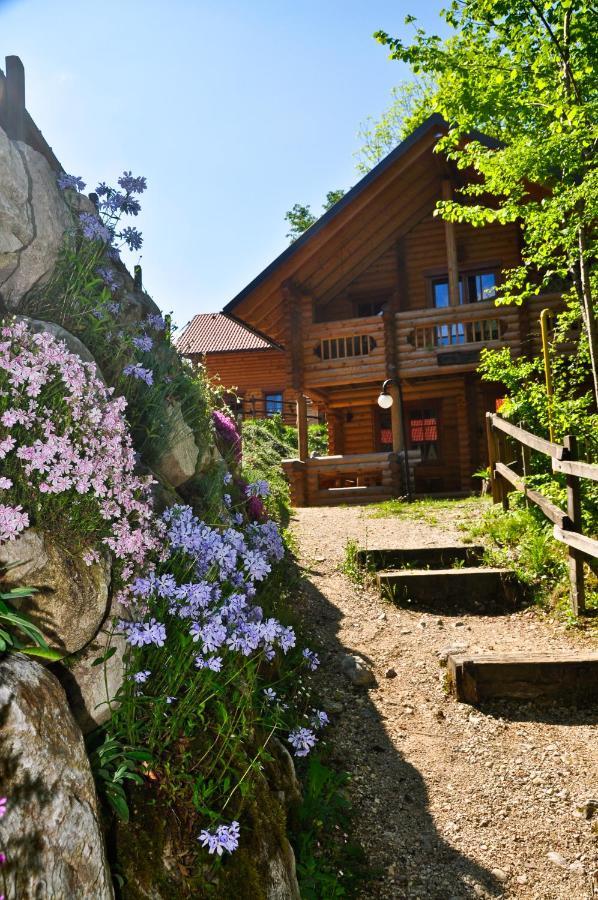 Kamp Koren Kobarid Exteriör bild