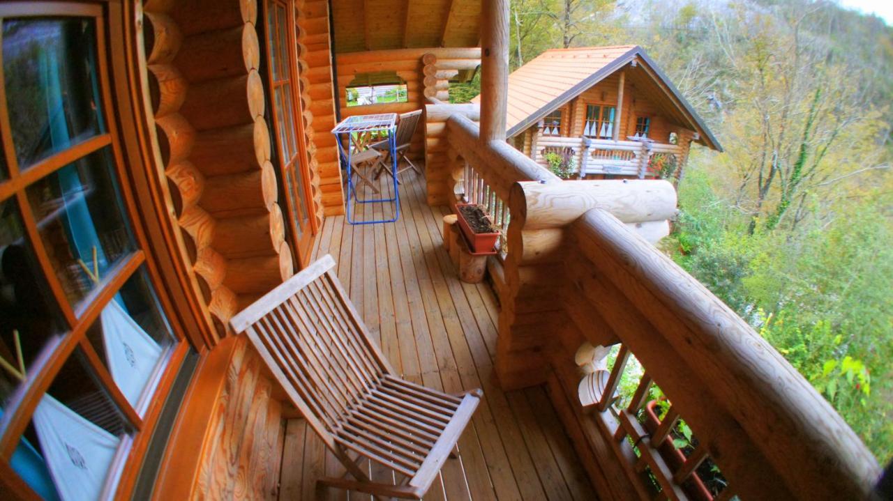 Kamp Koren Kobarid Exteriör bild