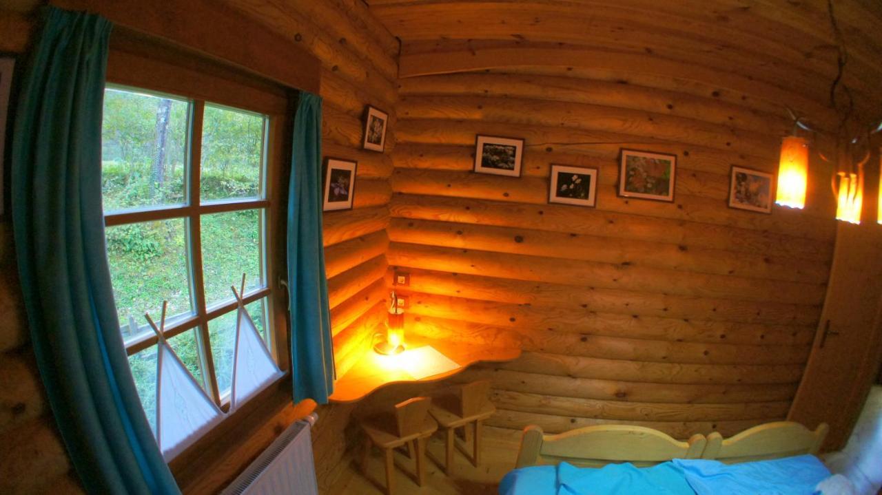 Kamp Koren Kobarid Exteriör bild