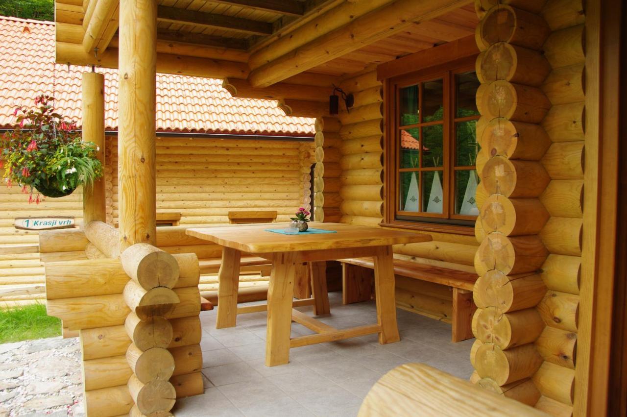Kamp Koren Kobarid Exteriör bild