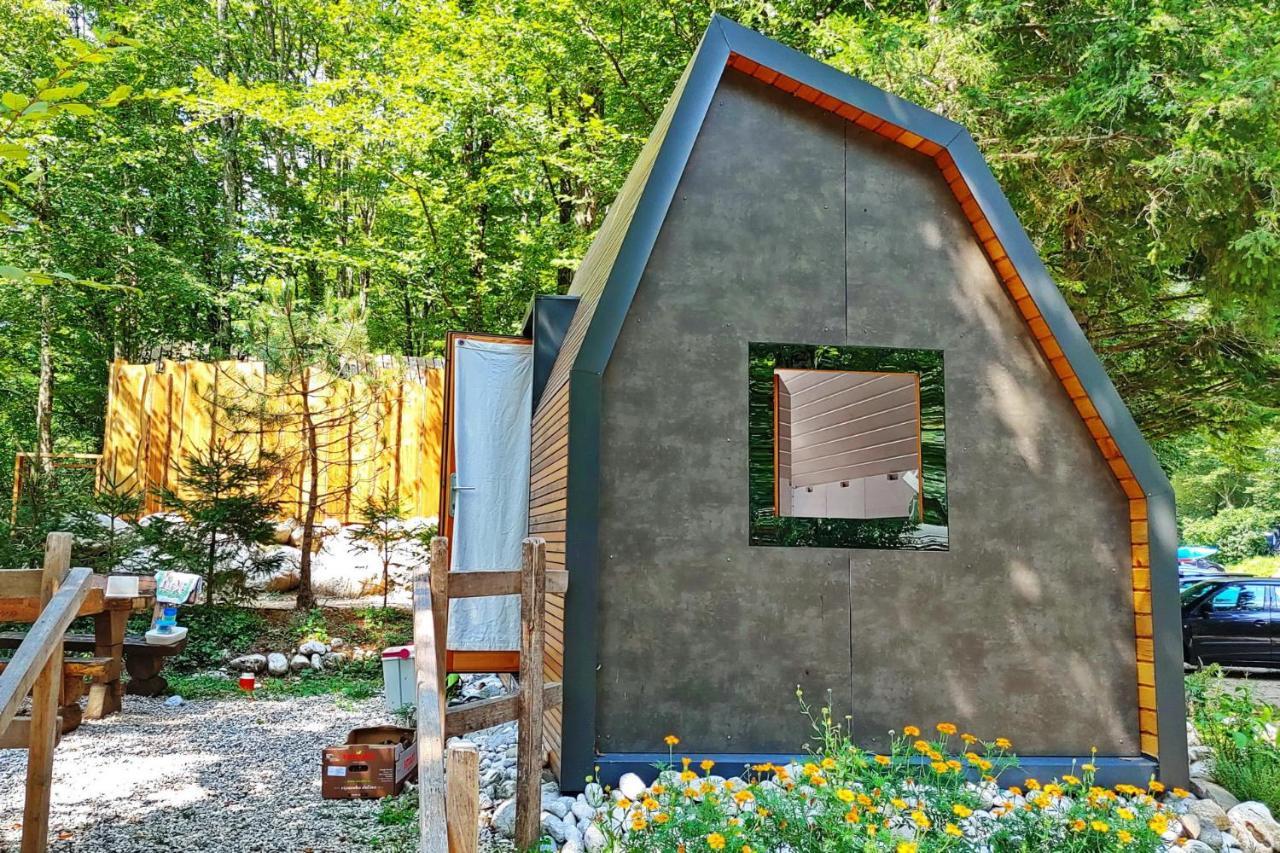 Kamp Koren Kobarid Exteriör bild