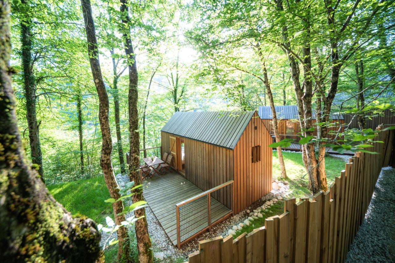 Kamp Koren Kobarid Exteriör bild
