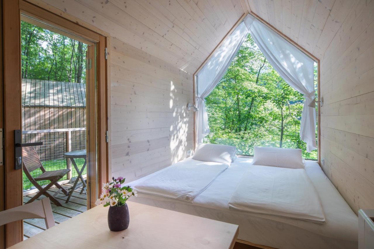 Kamp Koren Kobarid Exteriör bild