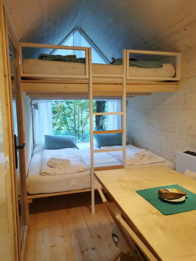 Kamp Koren Kobarid Exteriör bild