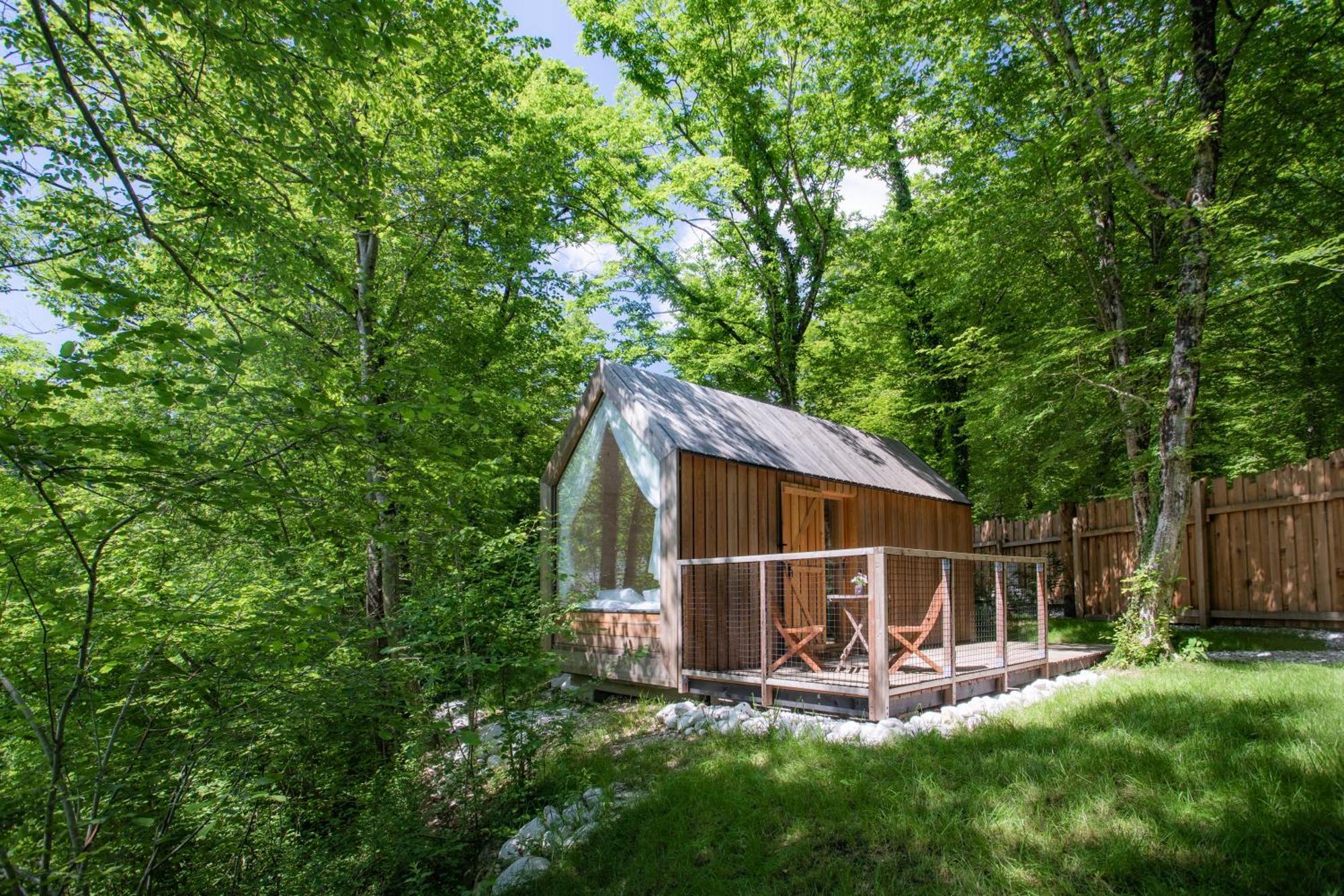 Kamp Koren Kobarid Exteriör bild