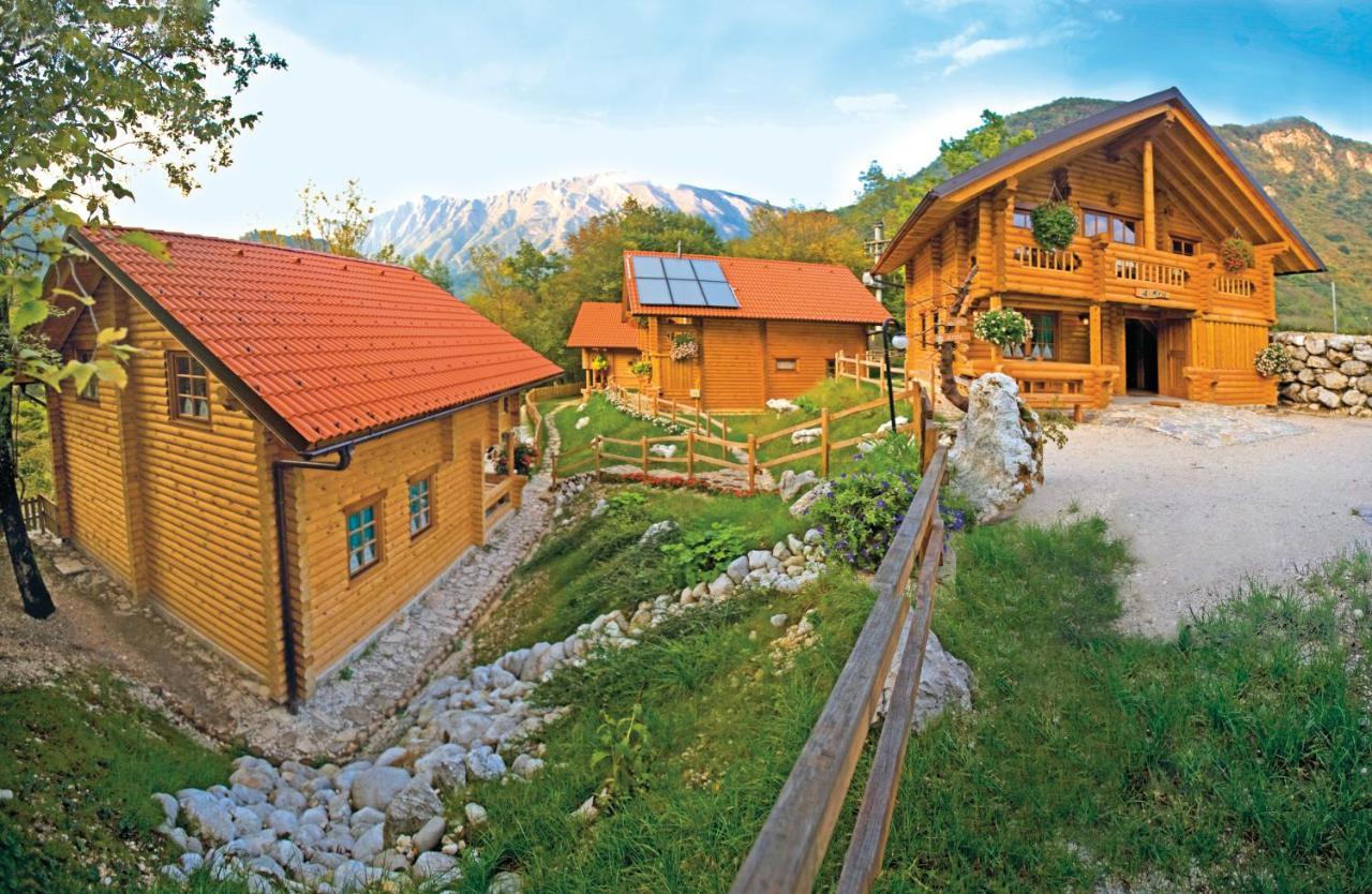 Kamp Koren Kobarid Exteriör bild