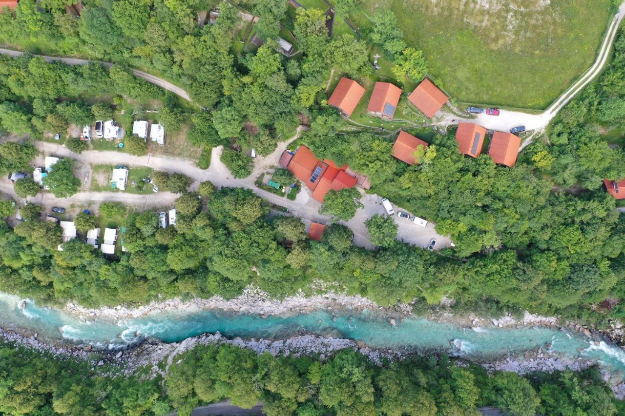 Kamp Koren Kobarid Exteriör bild