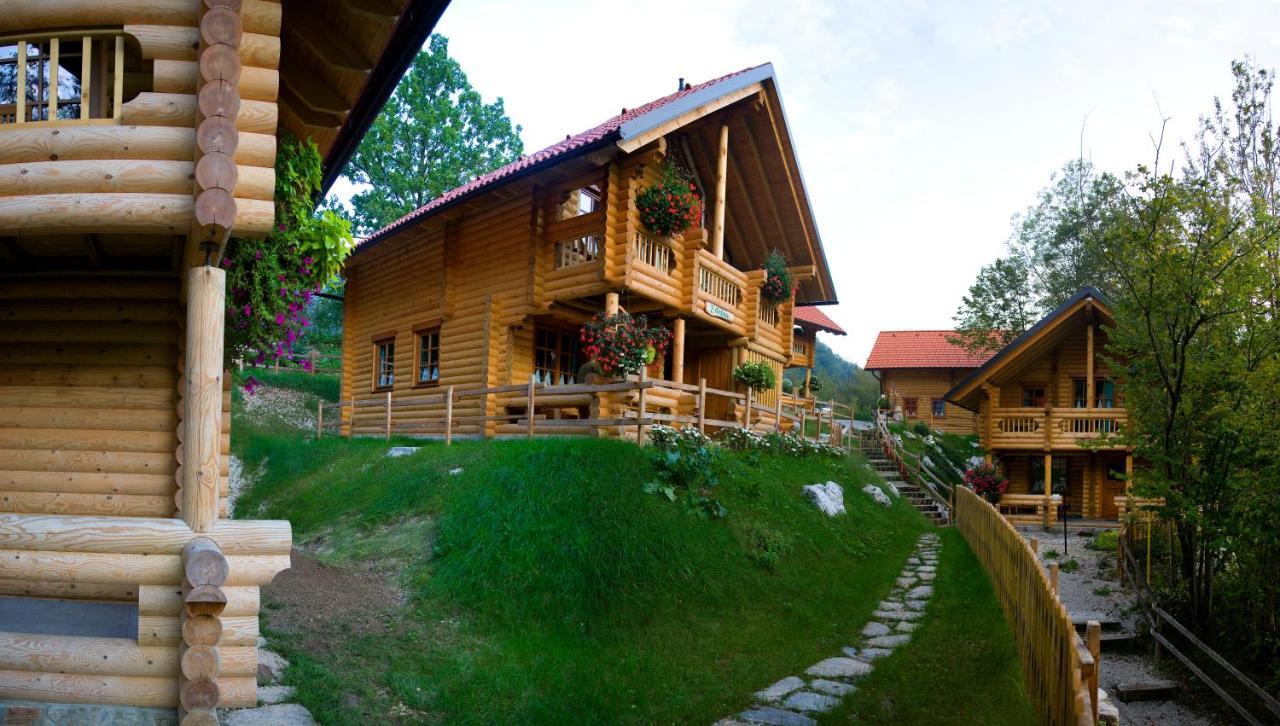 Kamp Koren Kobarid Exteriör bild