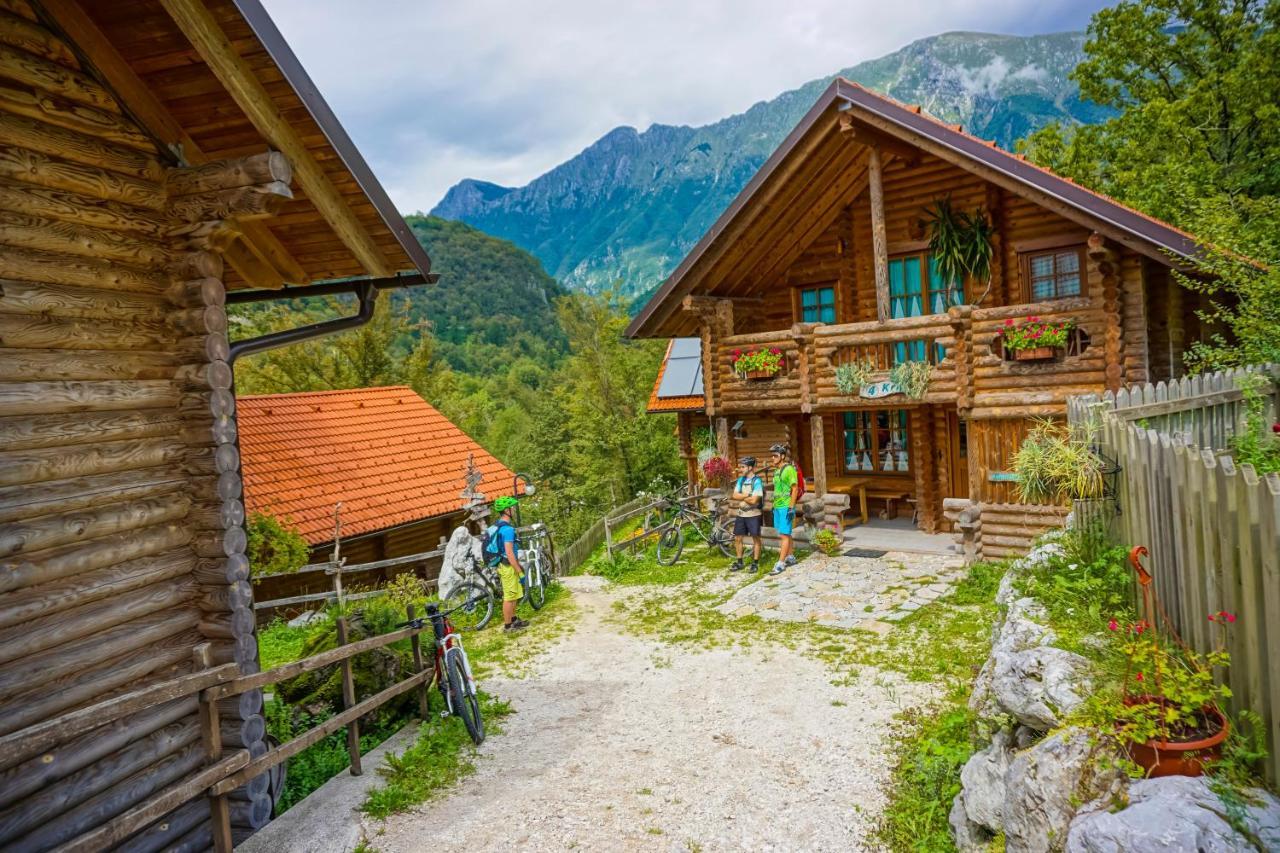 Kamp Koren Kobarid Exteriör bild