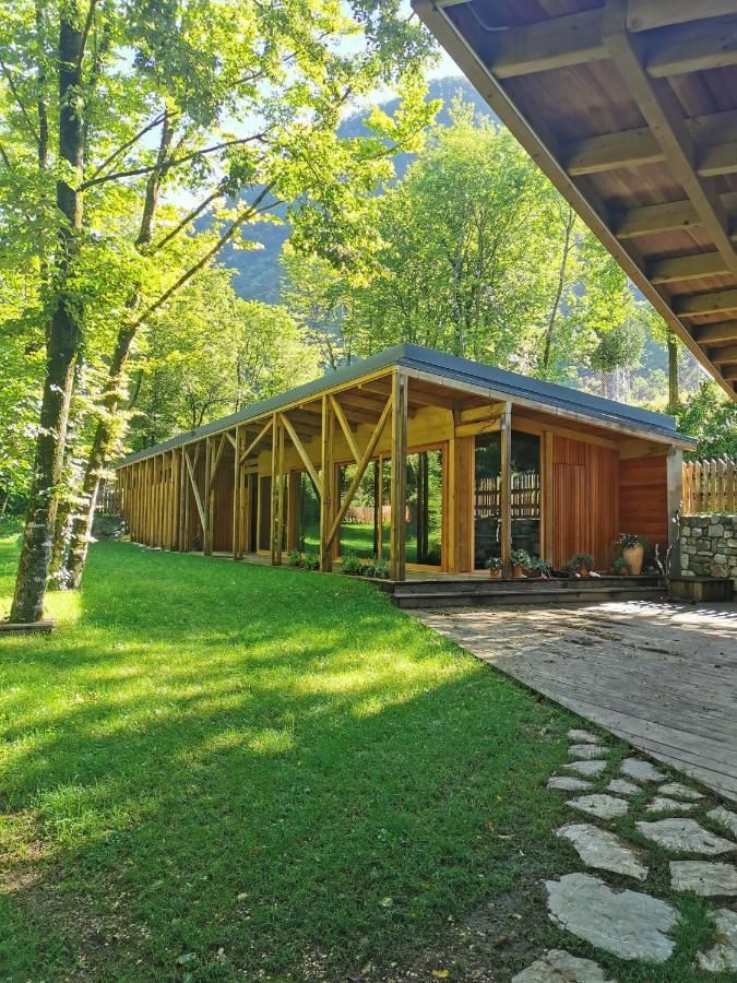 Kamp Koren Kobarid Exteriör bild
