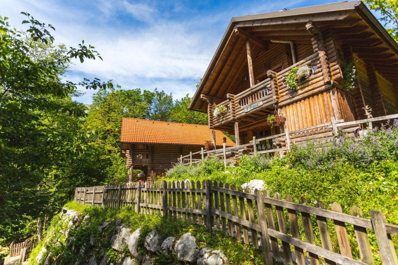 Kamp Koren Kobarid Exteriör bild