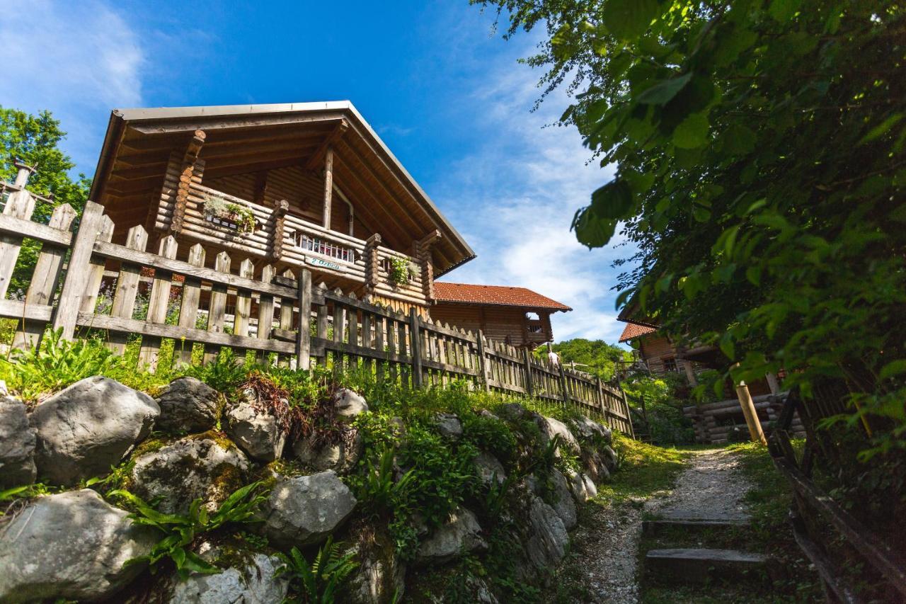 Kamp Koren Kobarid Exteriör bild