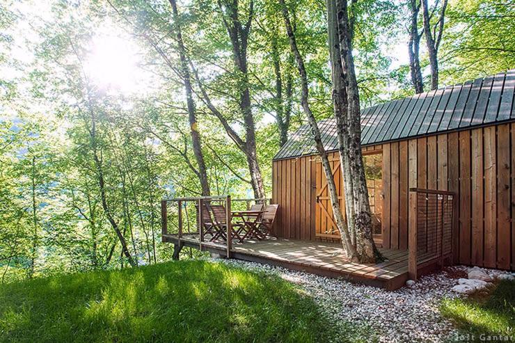 Kamp Koren Kobarid Exteriör bild