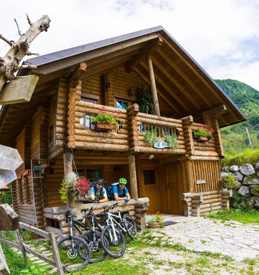 Kamp Koren Kobarid Exteriör bild
