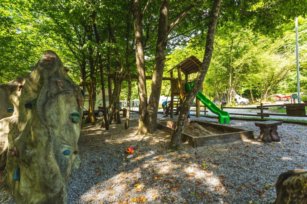 Kamp Koren Kobarid Exteriör bild