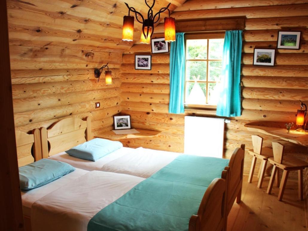 Kamp Koren Kobarid Exteriör bild