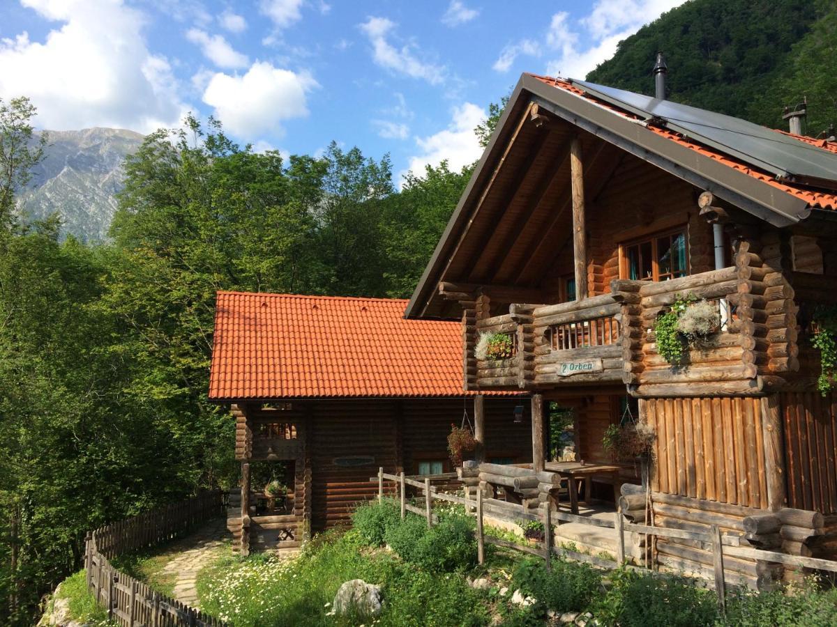 Kamp Koren Kobarid Exteriör bild