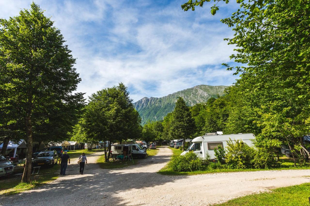 Kamp Koren Kobarid Exteriör bild